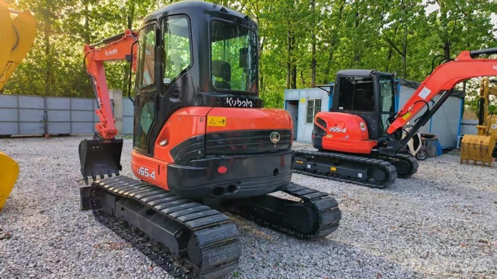 Kubota U 55-4 Mini rýpadla < 7t