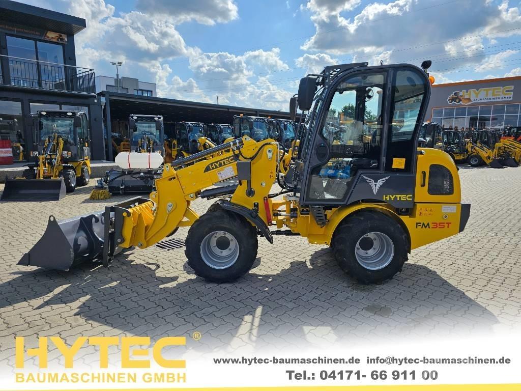 Hytec FM35T Teleskopické kolové nakladače