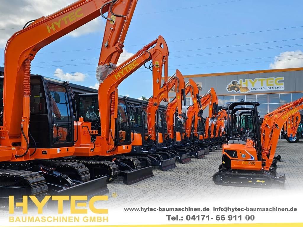 Hytec FM35T Teleskopické kolové nakladače
