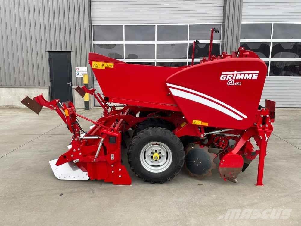 Grimme GL 420 Další
