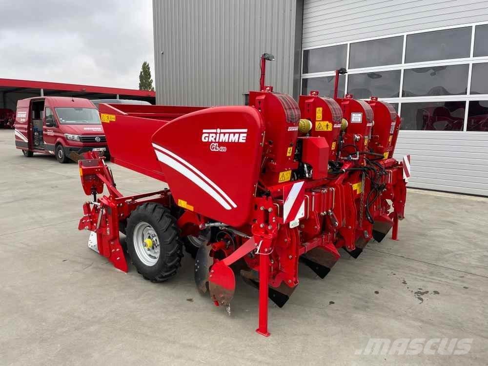 Grimme GL 420 Další
