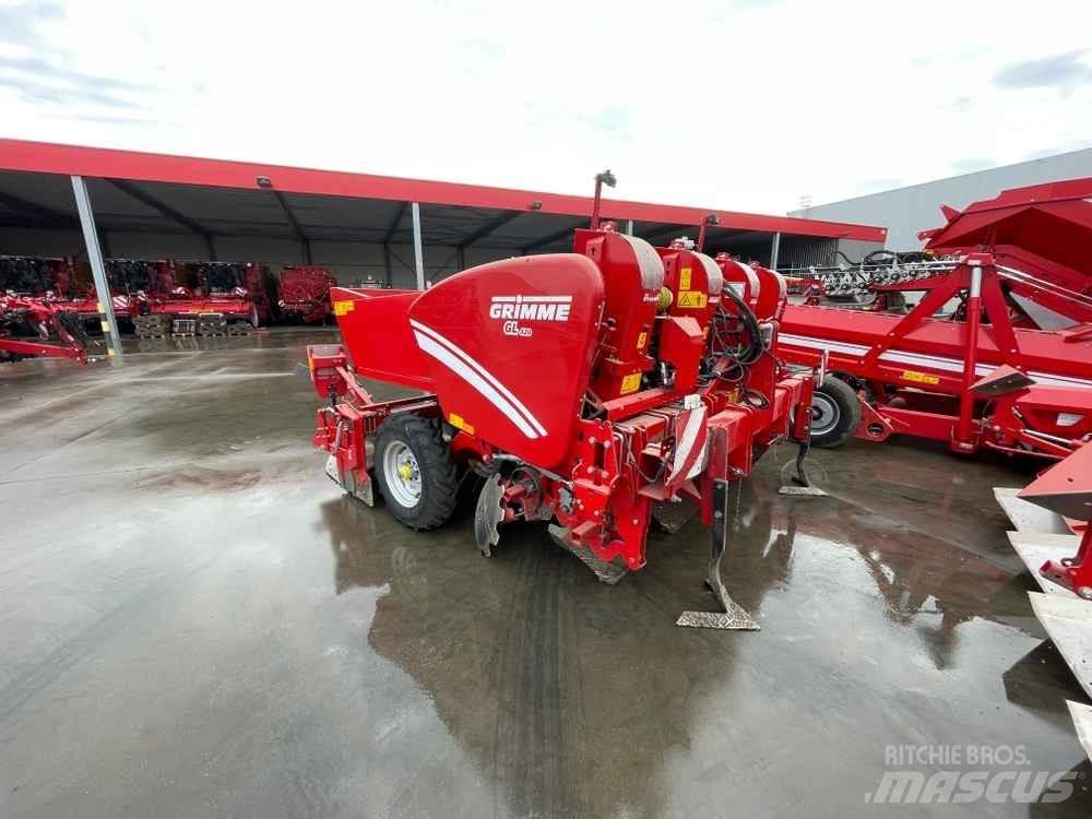 Grimme GL 420 Další
