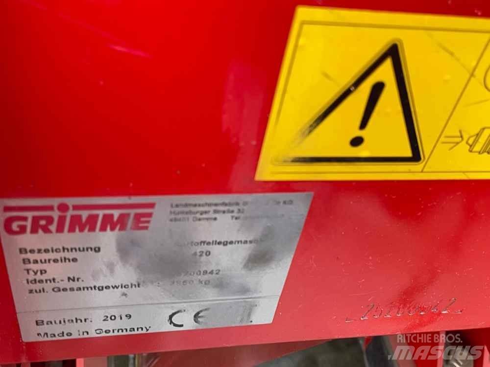 Grimme GL 420 Další