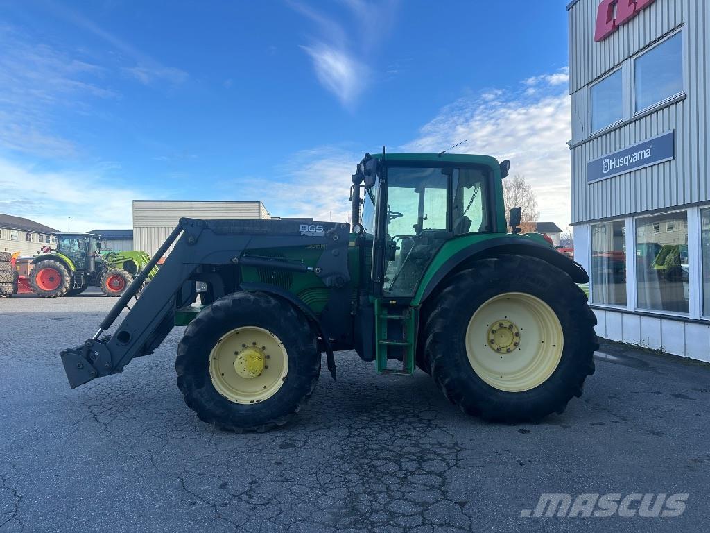 John Deere 6620 Traktory