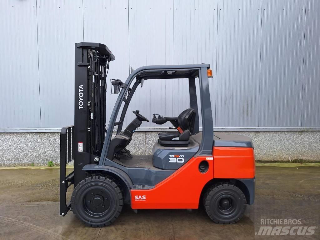 Toyota 52-8 FD F 30 Dieselové vozíky