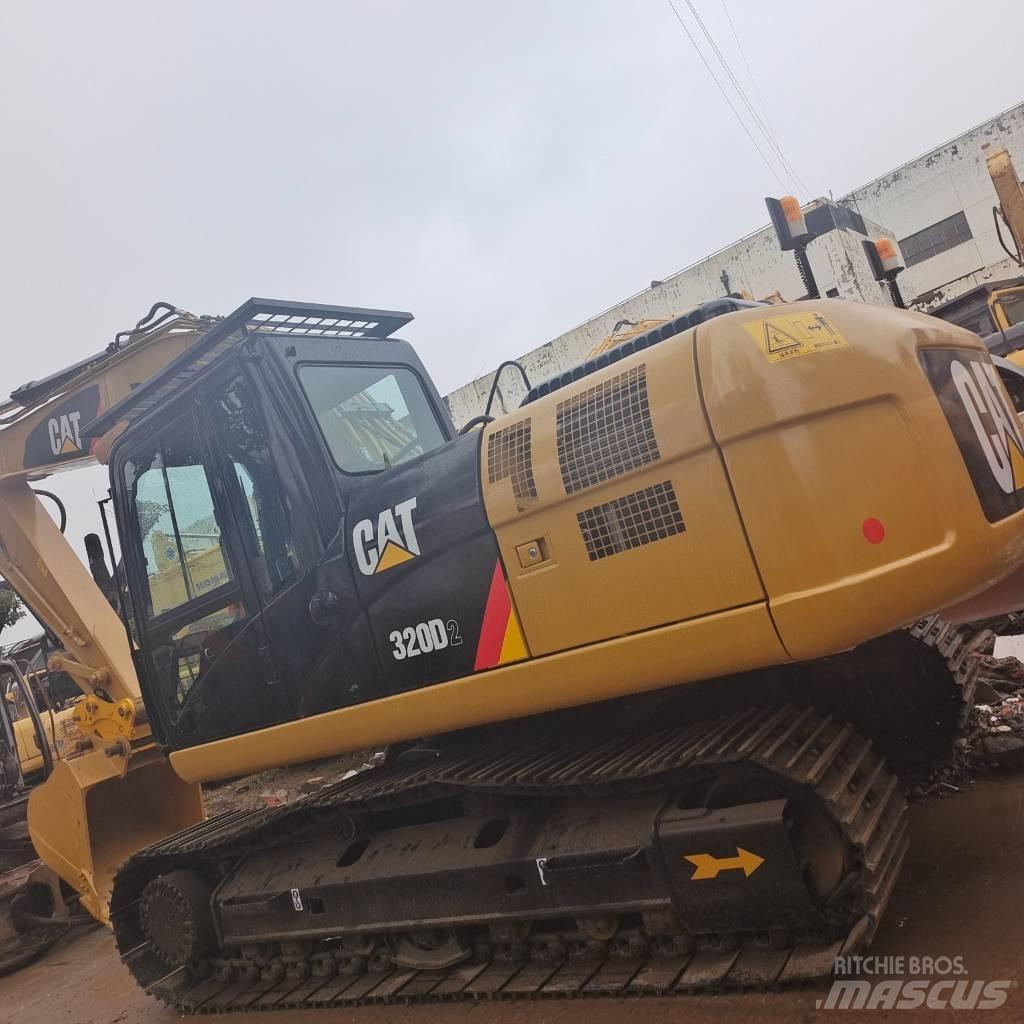 CAT 320 D Pásová rýpadla