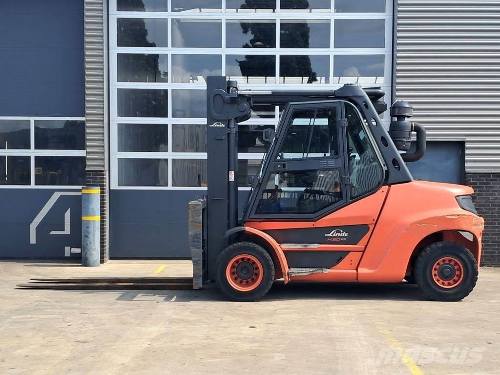 Linde H80D-03/900 Dieselové vozíky