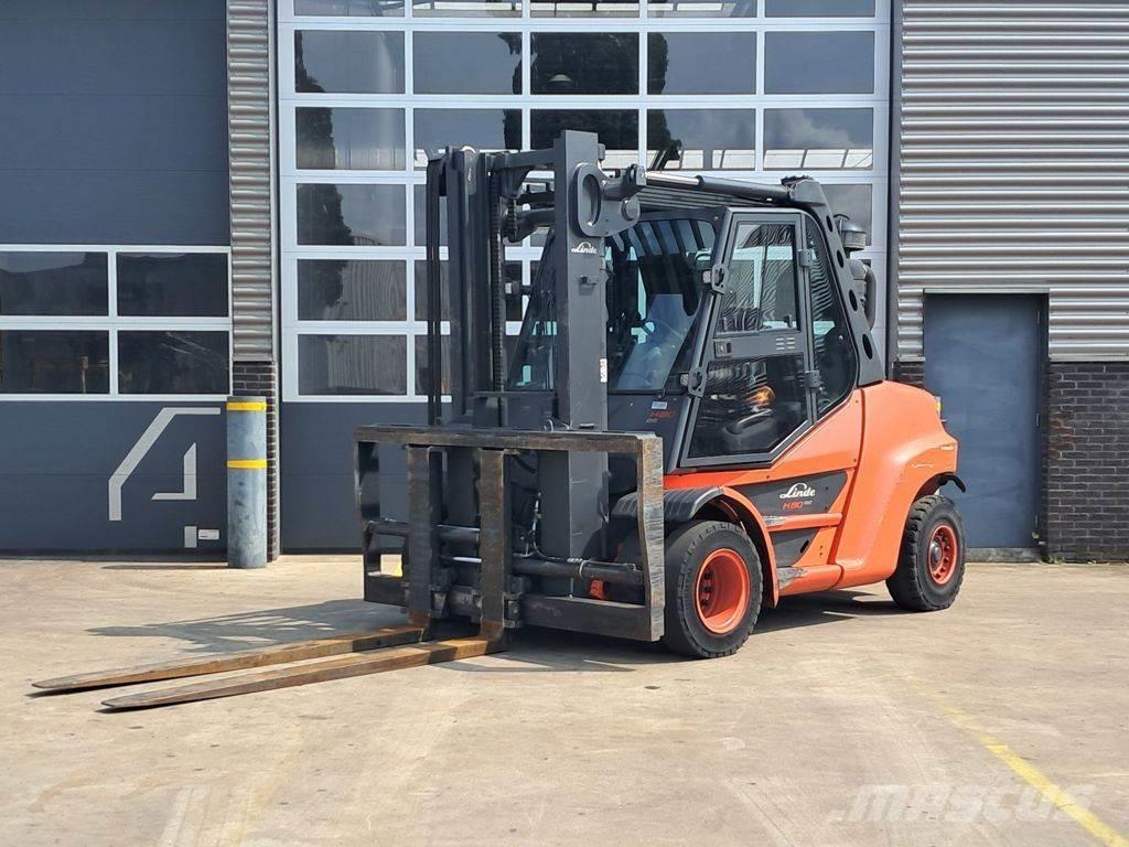 Linde H80D-03/900 Dieselové vozíky