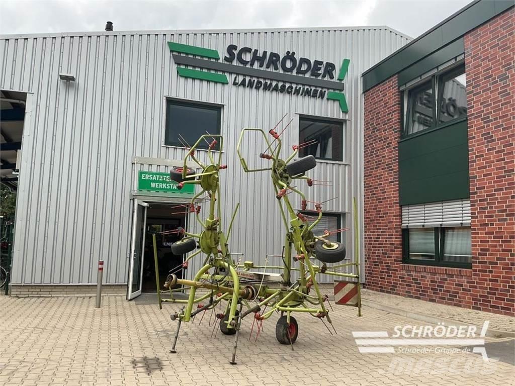 CLAAS VOLTO 640 H Obraceče a shrabovače sena