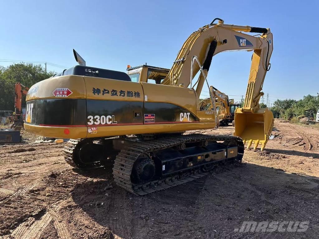CAT 330 C L Pásová rýpadla