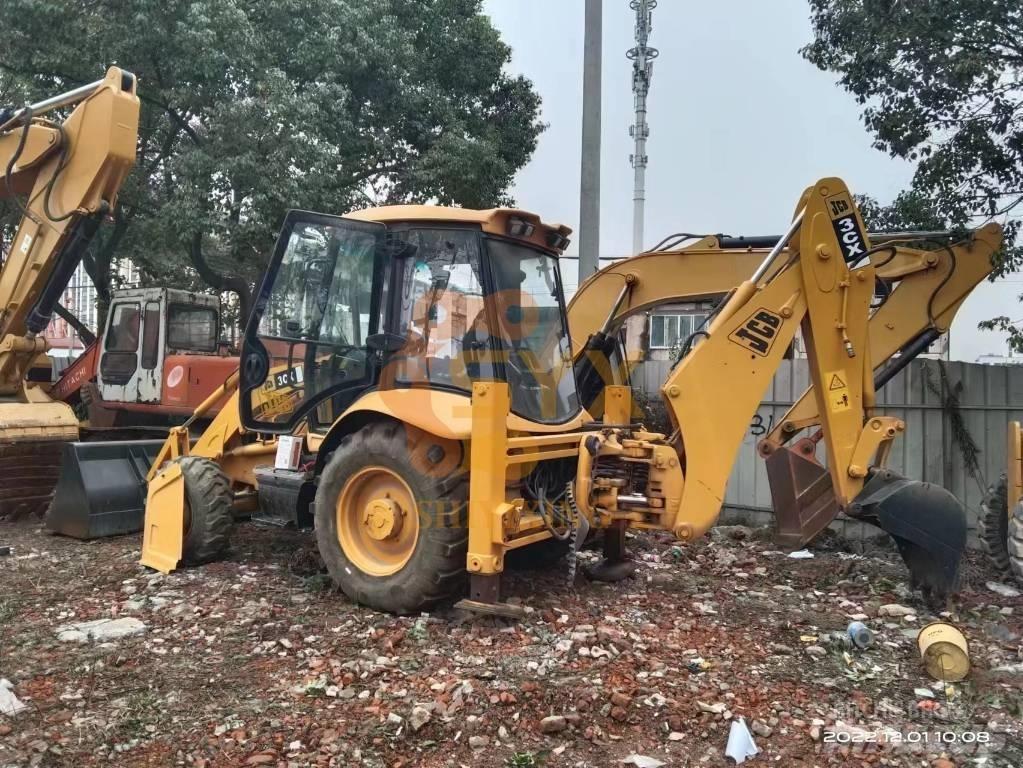 JCB 3 CX Rýpadlo-nakladače