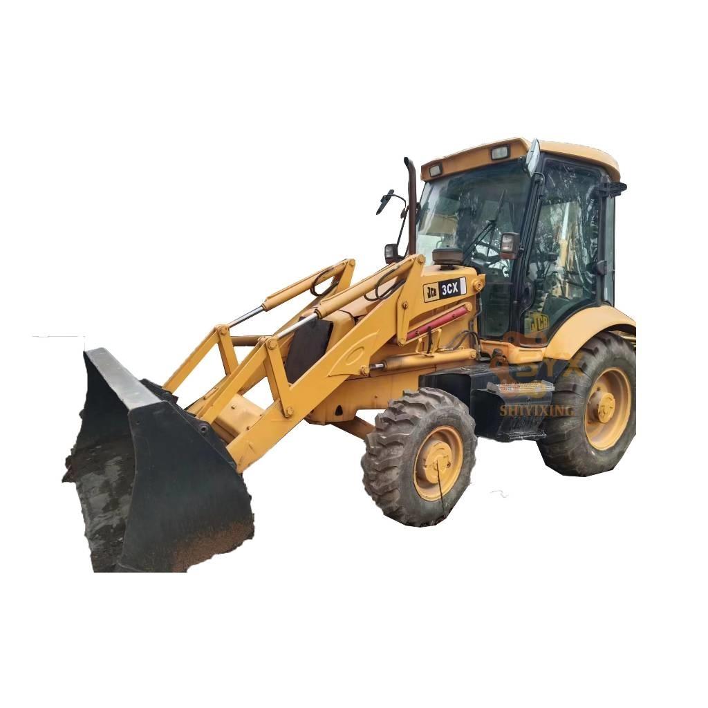 JCB 3 CX Rýpadlo-nakladače