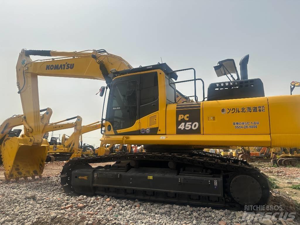 Komatsu PC 450-8 Pásová rýpadla