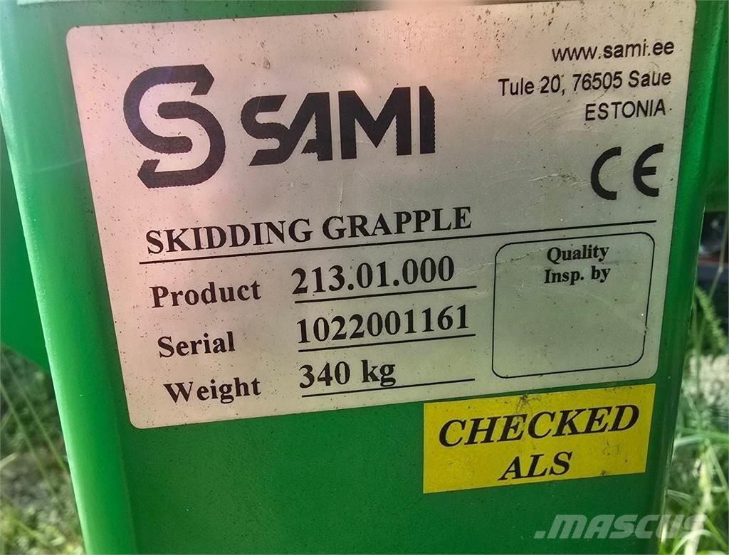 Sami Juontokoura Lodní háky