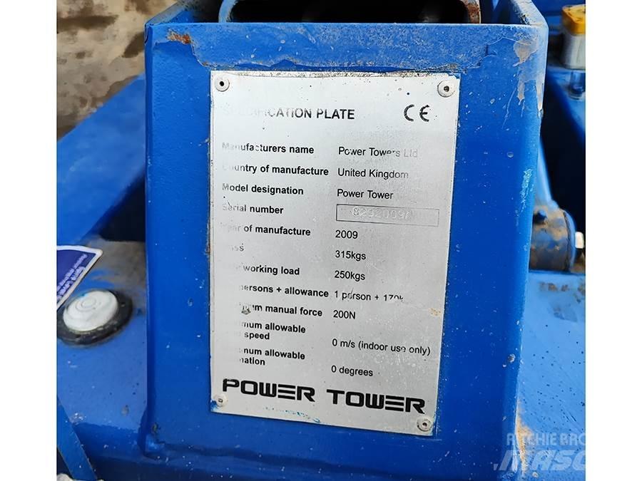 Power Tower Kloubové plošiny