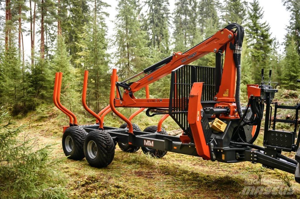  MTM 11T 7100 Lesnické přívěsy