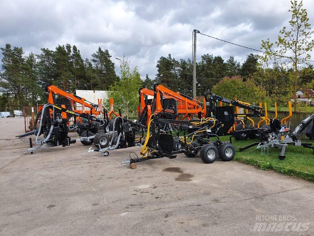  MTM 11T 7100 Lesnické přívěsy