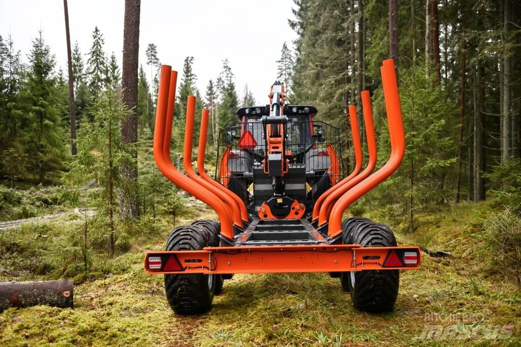  MTM 11T 7100 Lesnické přívěsy