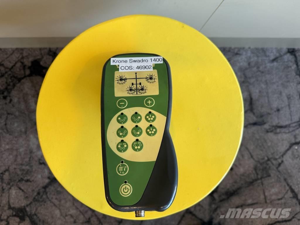 Krone Swadro 1400 Řádkovače