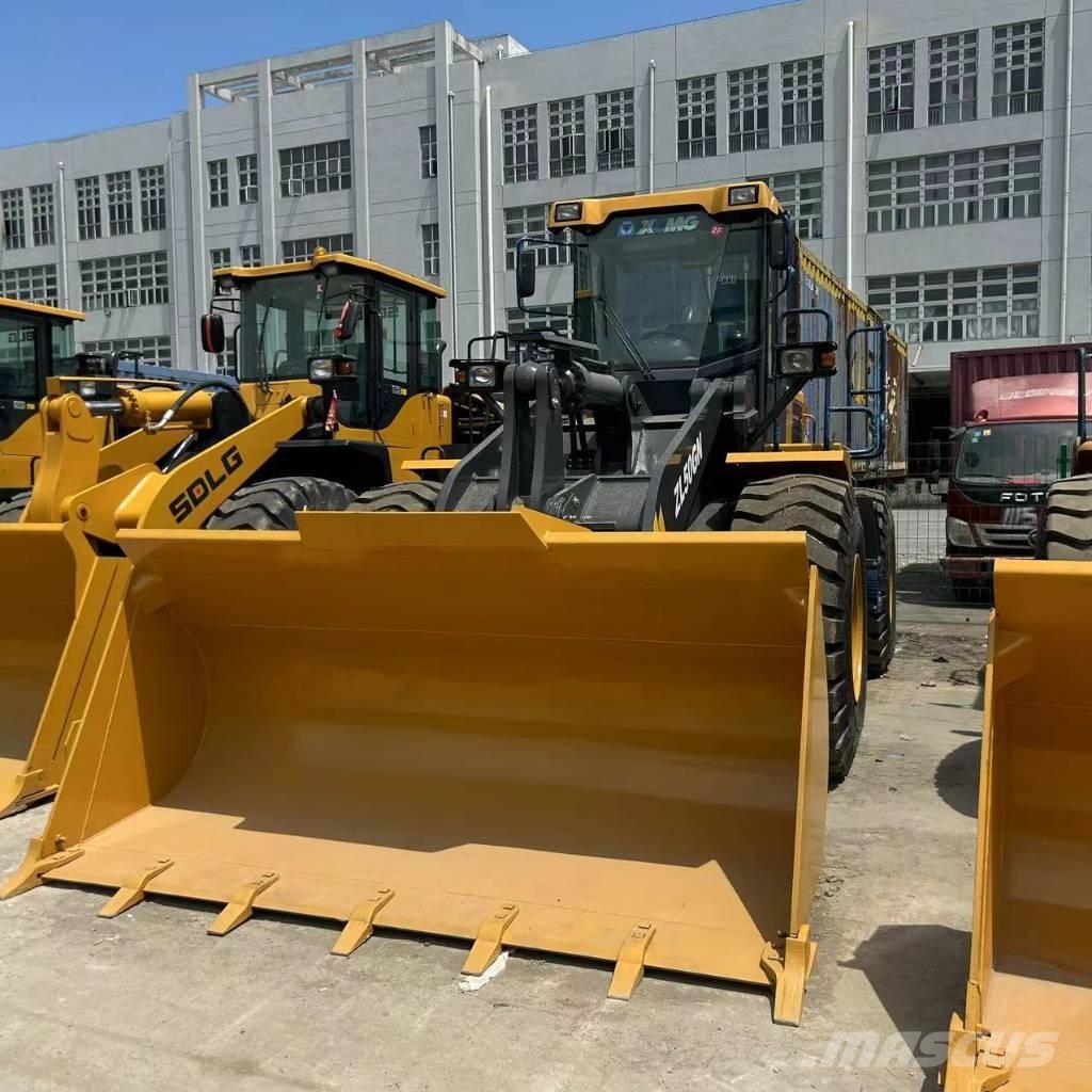 XCMG ZL 50 GN Kolové nakladače