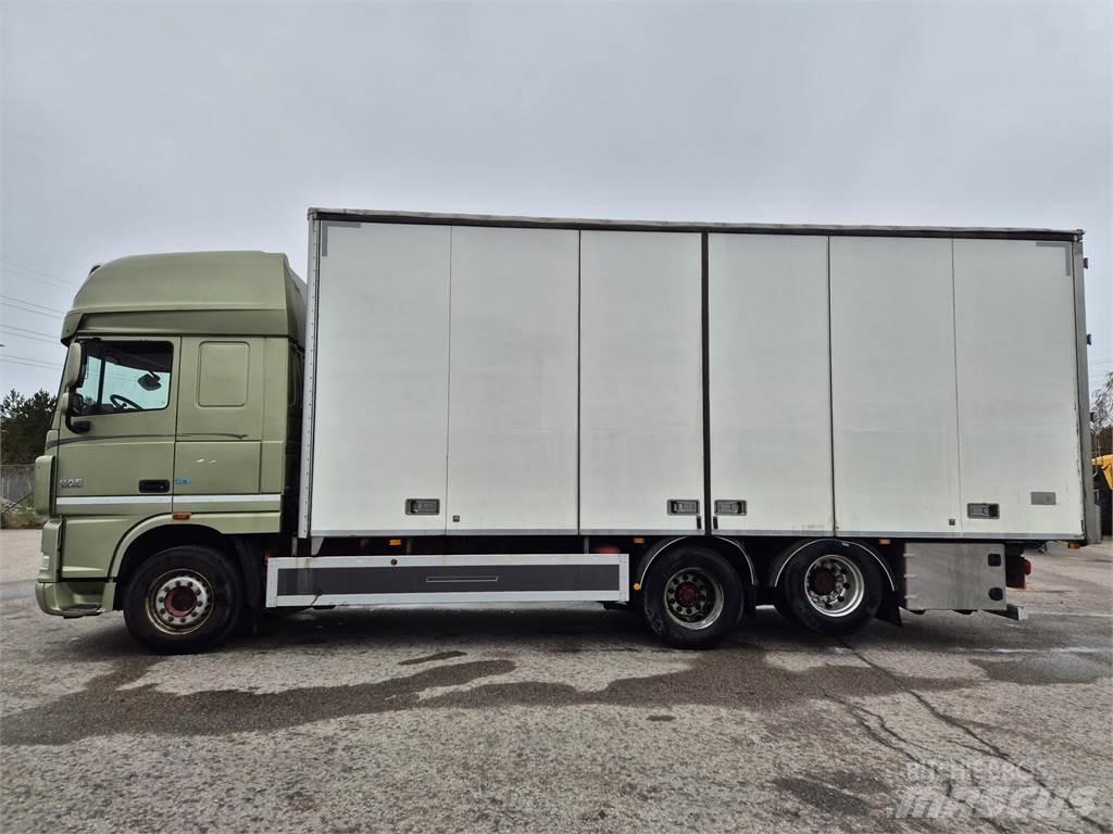 DAF XF 460 Skříňová nástavba