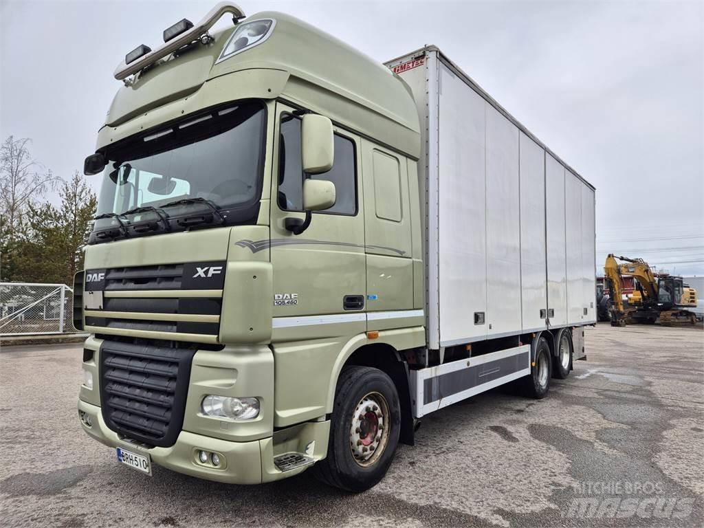DAF XF 460 Skříňová nástavba