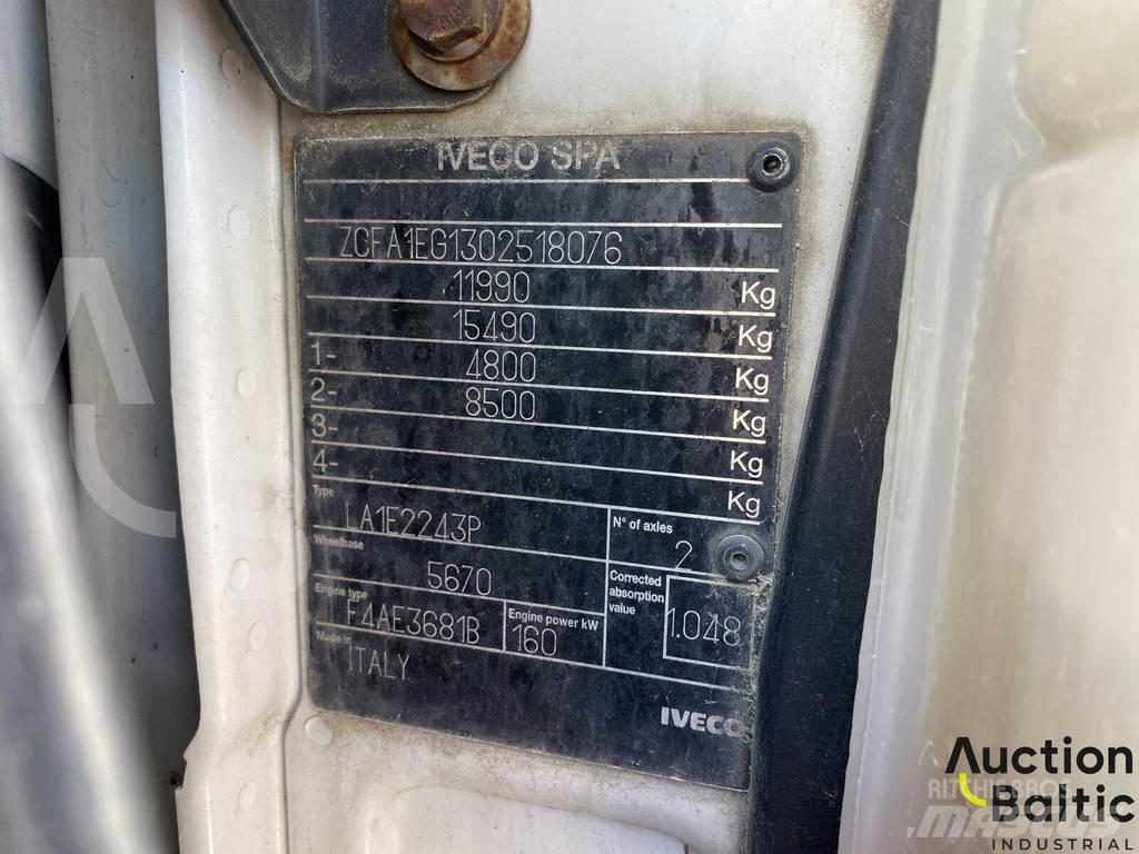 Iveco ML 120E22 Valníky/Sklápěcí bočnice