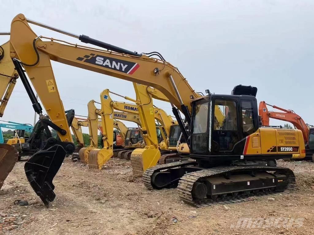 Sany 205C Pásová rýpadla