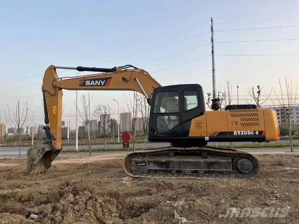 Sany 205C Pásová rýpadla