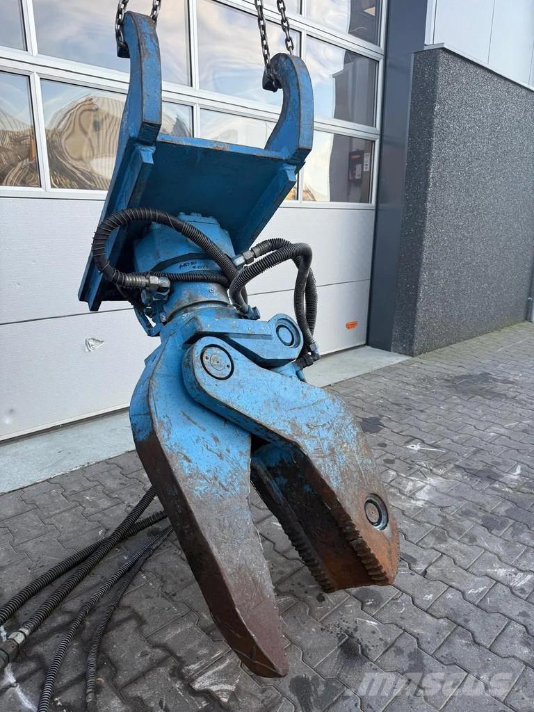 Krupp  Demoliční rýpadla