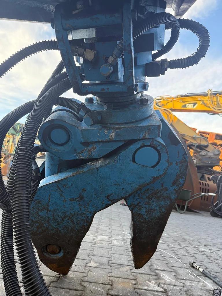 Krupp  Demoliční rýpadla