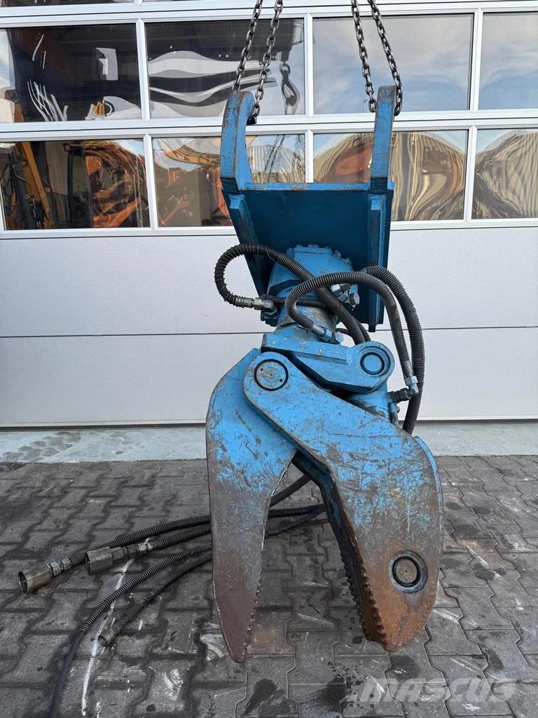 Krupp  Demoliční rýpadla