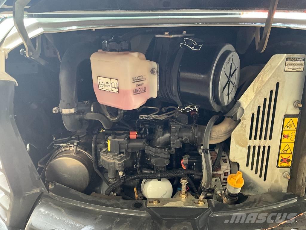 Bobcat E 50z Mini rýpadla < 7t