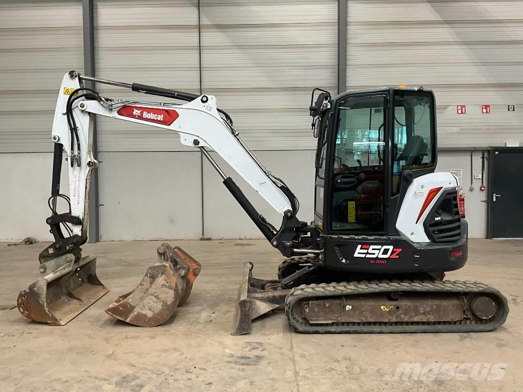 Bobcat E 50z Mini rýpadla < 7t