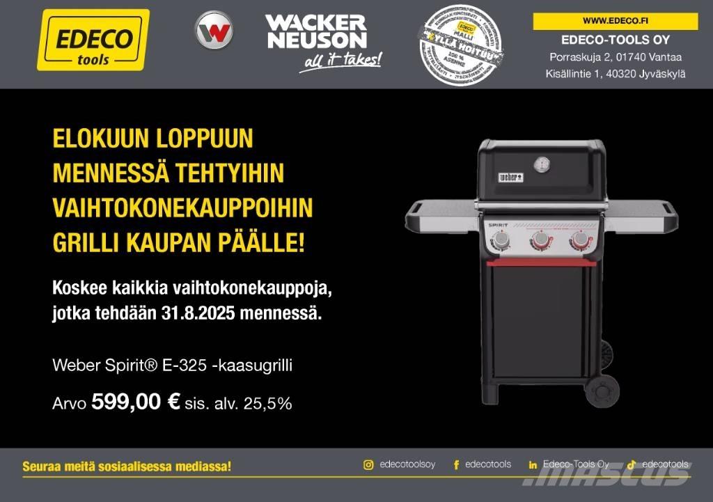 Wacker Neuson 1501 Vyklápěcí dempry