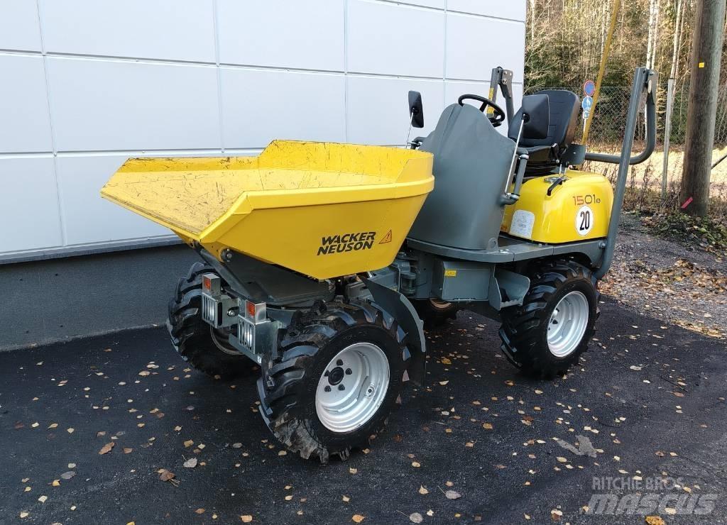Wacker Neuson 1501 Vyklápěcí dempry