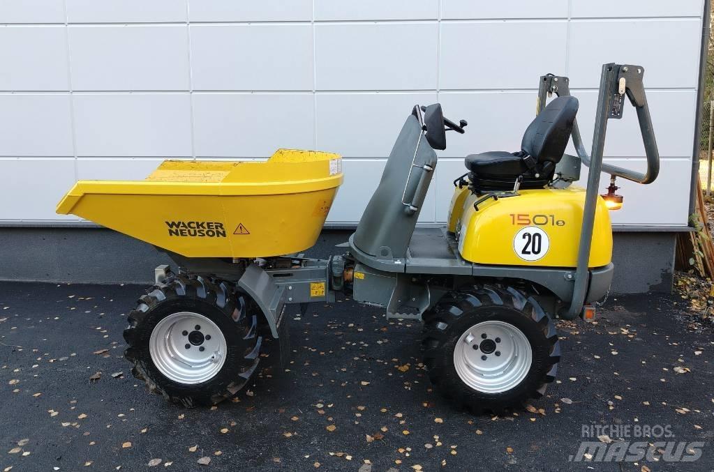 Wacker Neuson 1501 Vyklápěcí dempry