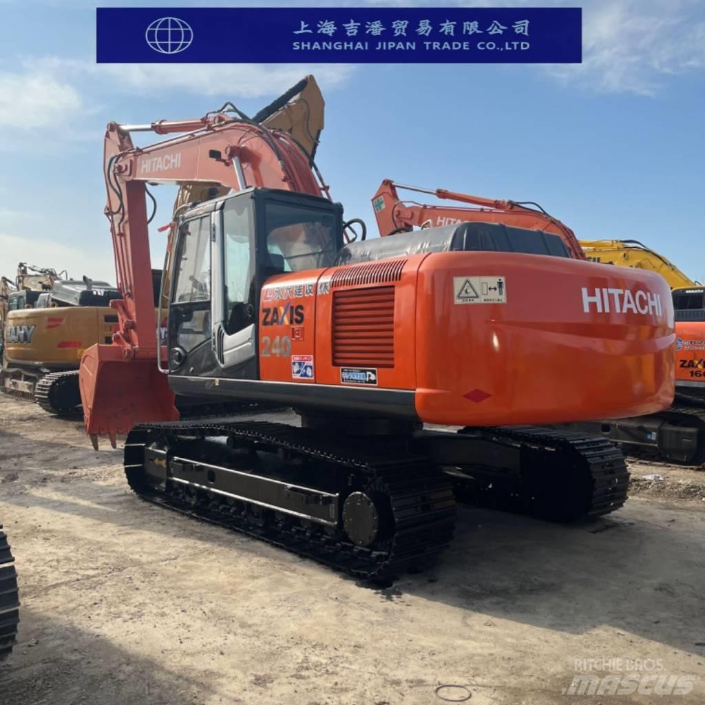 Hitachi ZX 240 Pásová rýpadla