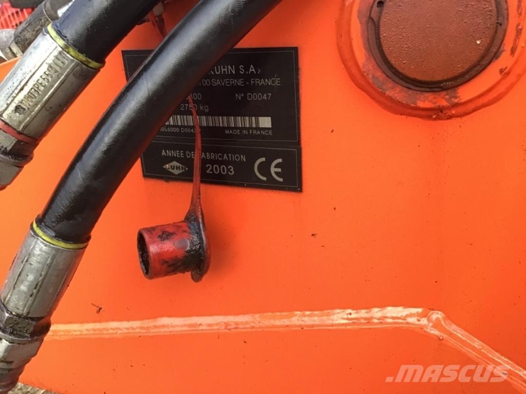 Kuhn Alterna 400 Kondicionér žacího stroje