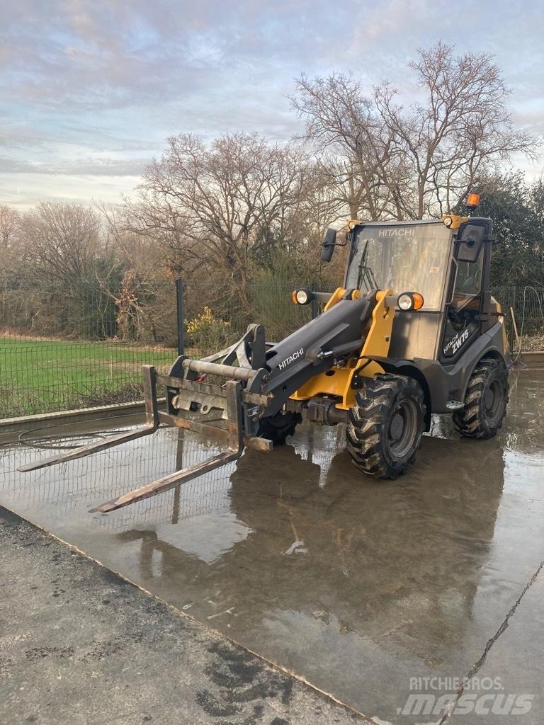 Hitachi ZW 75-6 Kolové nakladače