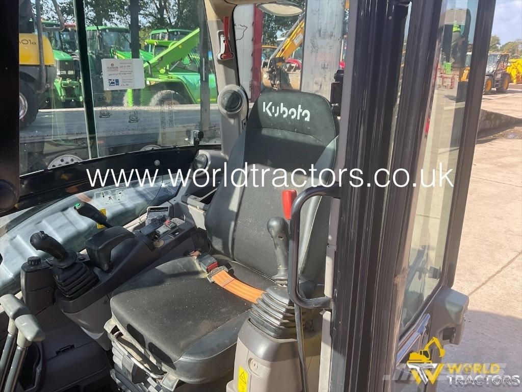 Kubota U 50-5 Mini rýpadla < 7t