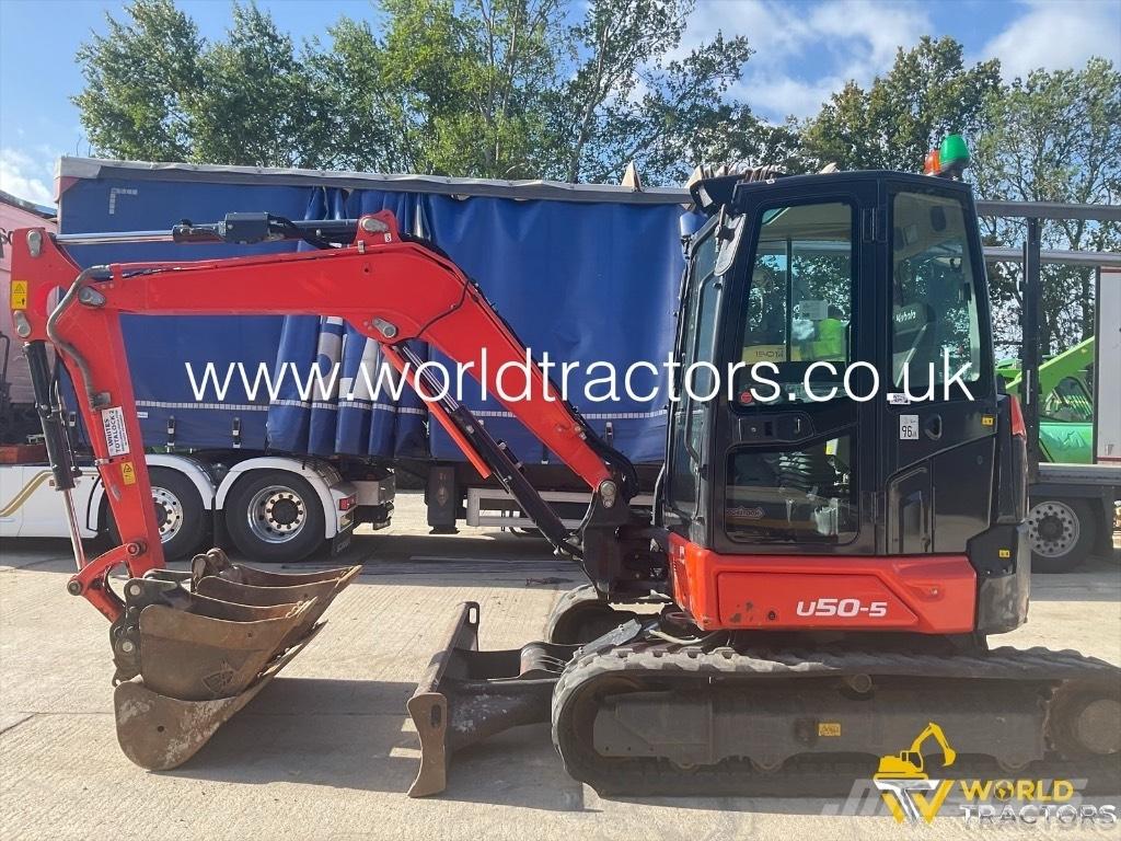 Kubota U 50-5 Mini rýpadla < 7t