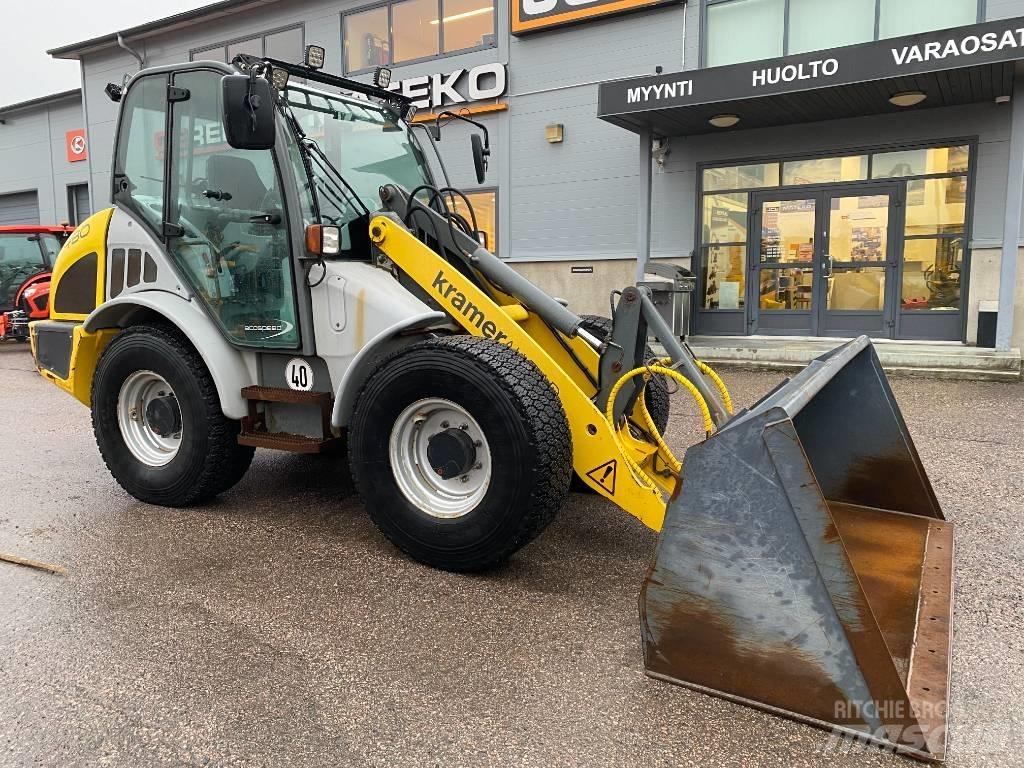 Kramer 480 Kolové nakladače