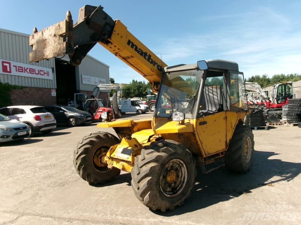 Matbro TS270 Teleskopické nakladače pro zemědělství