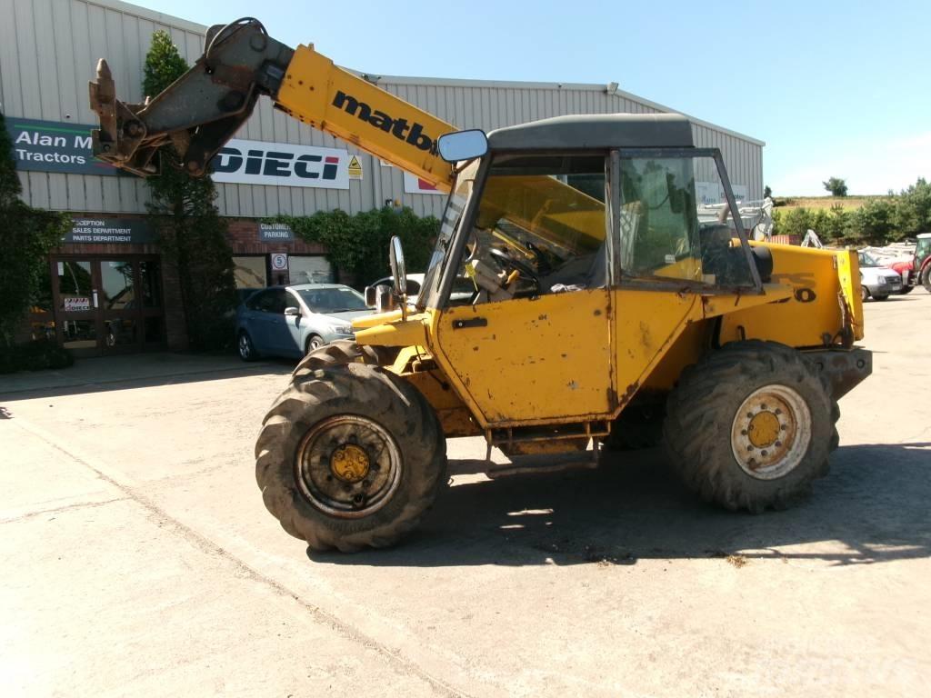 Matbro TS270 Teleskopické nakladače pro zemědělství