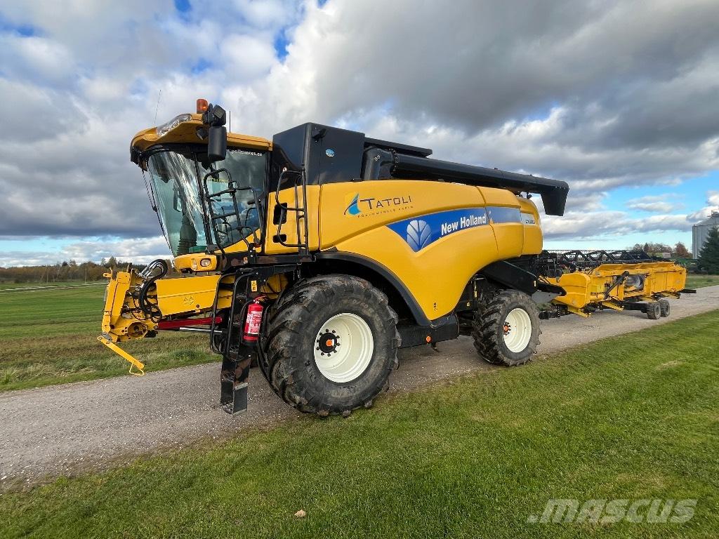 New Holland CX 8080 Sklízecí mlátičky