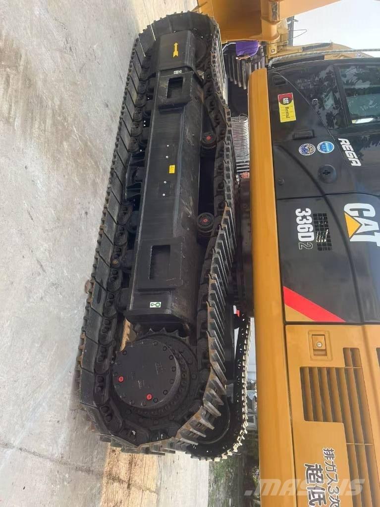 CAT 336 D Pásová rýpadla
