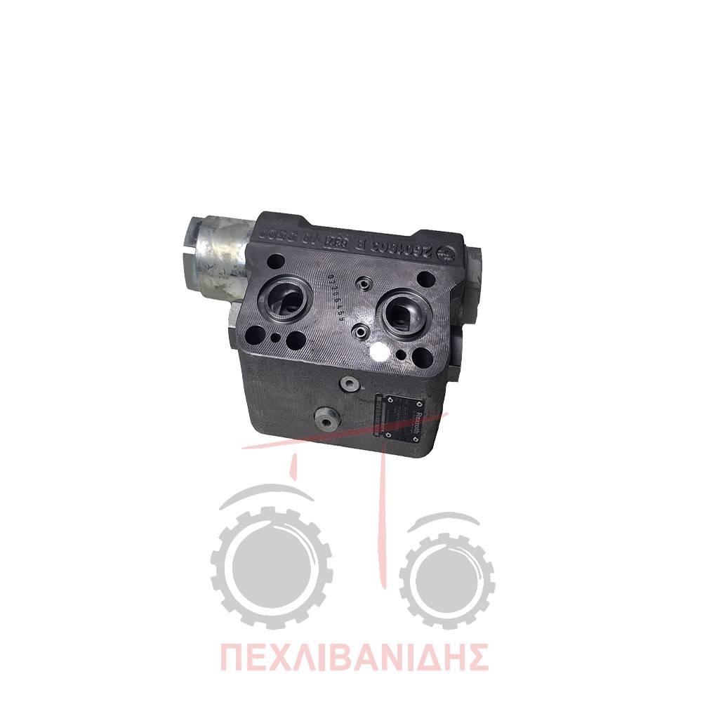 New Holland ---- Hydraulika