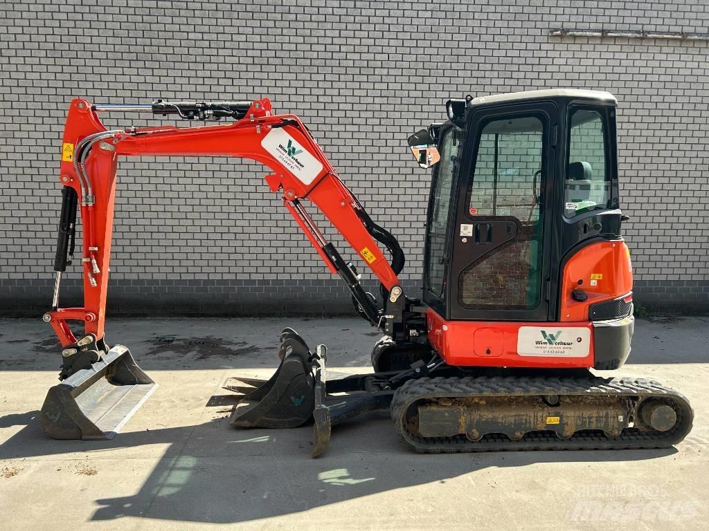 Kubota U 36-4 Mini rýpadla < 7t