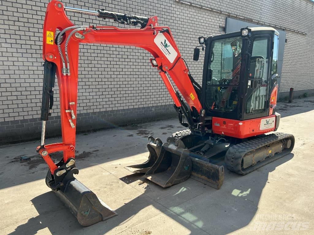 Kubota U 36-4 Mini rýpadla < 7t